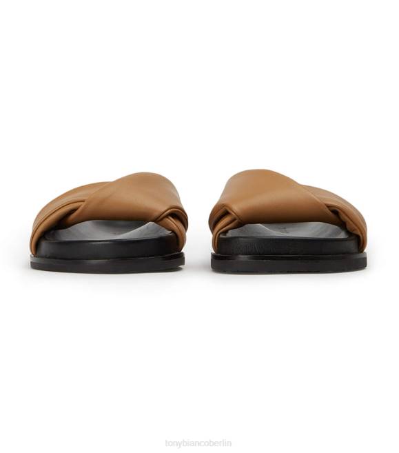 Sandalen| de Tony Bianco Frauen Lora-Sandalen Biskuit-Nappa 4624634